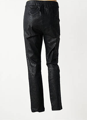 Pantalon slim taille élastique taille normale noir STREET ONE femme