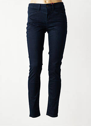 Jeans coupe slim tissage brut taille normale bleu STREET ONE femme
