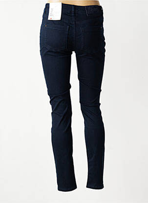 Jeans coupe slim tissage brut taille normale bleu STREET ONE femme