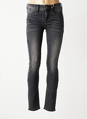 Jeans coupe slim stretch taille normale gris STREET ONE femme