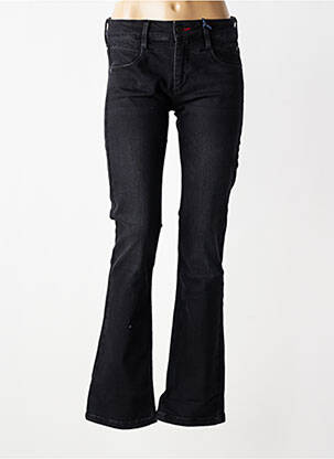 Jeans bootcut taille normale taille normale noir FREEMAN T.PORTER femme