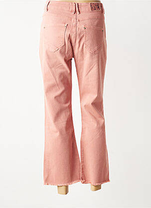 Jeans bootcut taille normale taille normale rose FREEMAN T.PORTER femme