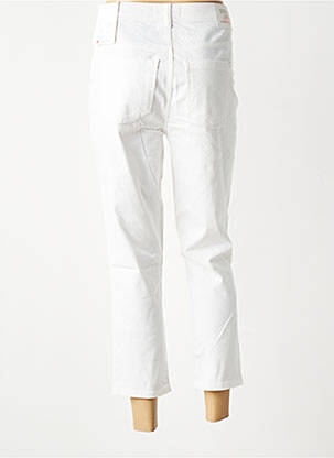 Jeans coupe slim stretch taille normale blanc STREET ONE femme