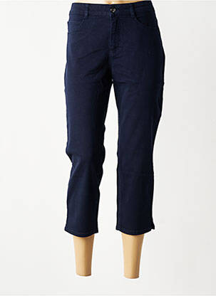 Jeans coupe slim taille normale taille normale bleu OUI femme