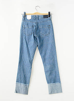Jeans coupe slim taille haute taille haute bleu FREEMAN T.PORTER femme