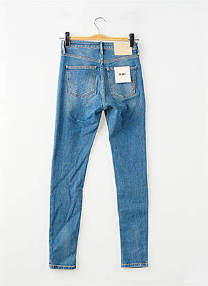 Jeans skinny taille haute taille haute bleu REIKO femme