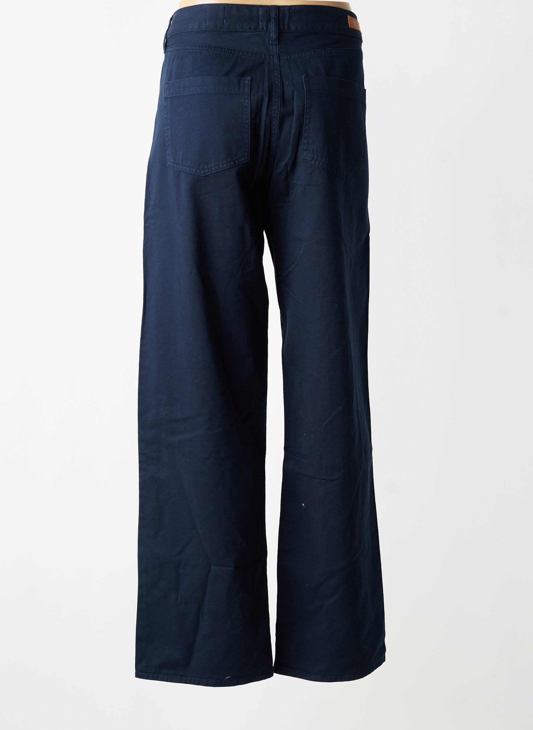 Jeans coupe large taille normale taille normale bleu HAPPY femme