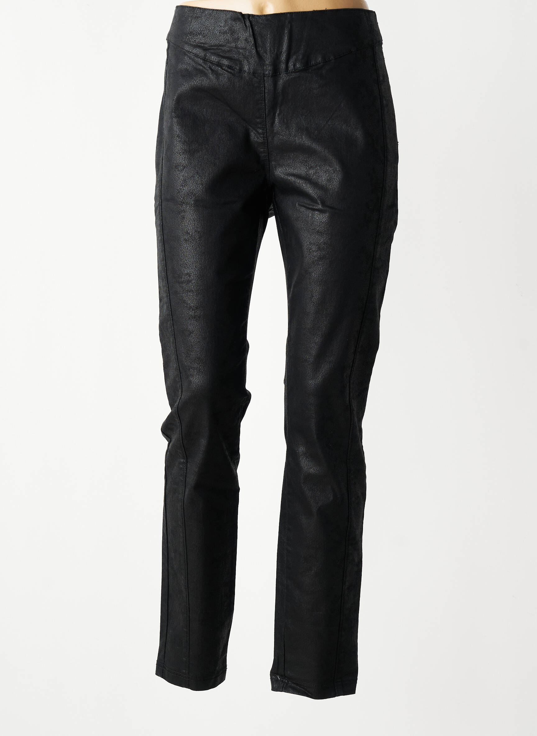 Pantalon slim taille élastique taille normale noir STREET ONE femme