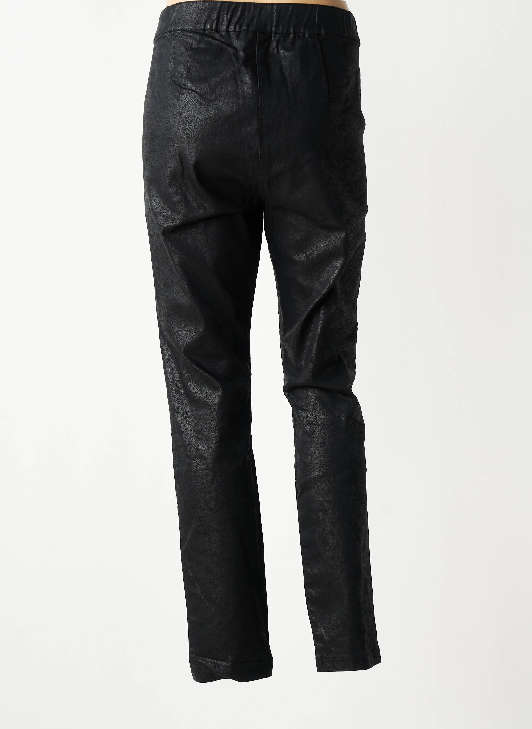 Pantalon slim taille élastique taille normale noir STREET ONE femme
