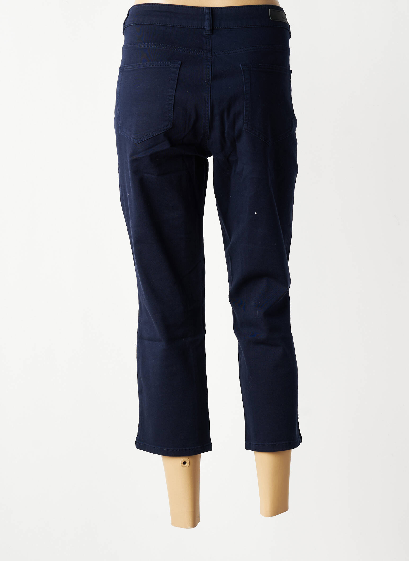 Jeans coupe slim taille normale taille normale bleu OUI femme