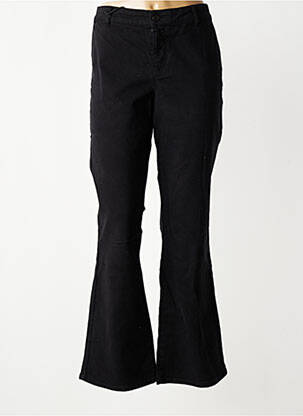 Jeans bootcut taille normale taille normale noir HAPPY femme