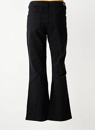 Jeans bootcut taille normale taille normale noir HAPPY femme