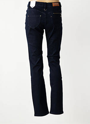 Jeans coupe slim tissage brut taille normale bleu FREEMAN T.PORTER femme