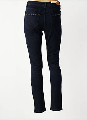 Jeans coupe slim stretch taille normale bleu KANOPE femme