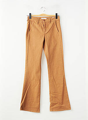 Jeans bootcut taille normale taille normale marron HAPPY femme