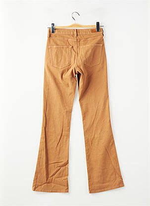 Jeans bootcut taille normale taille normale marron HAPPY femme