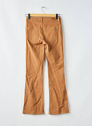 Jeans bootcut taille normale taille normale marron HAPPY femme