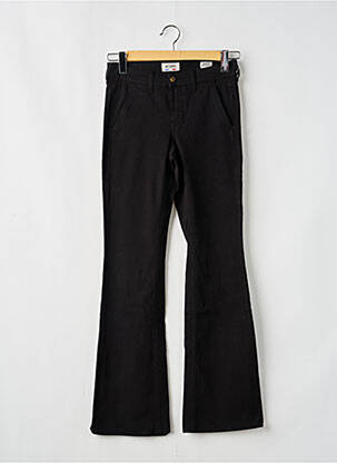 Jean coupe flare taille normale taille normale noir HAPPY femme