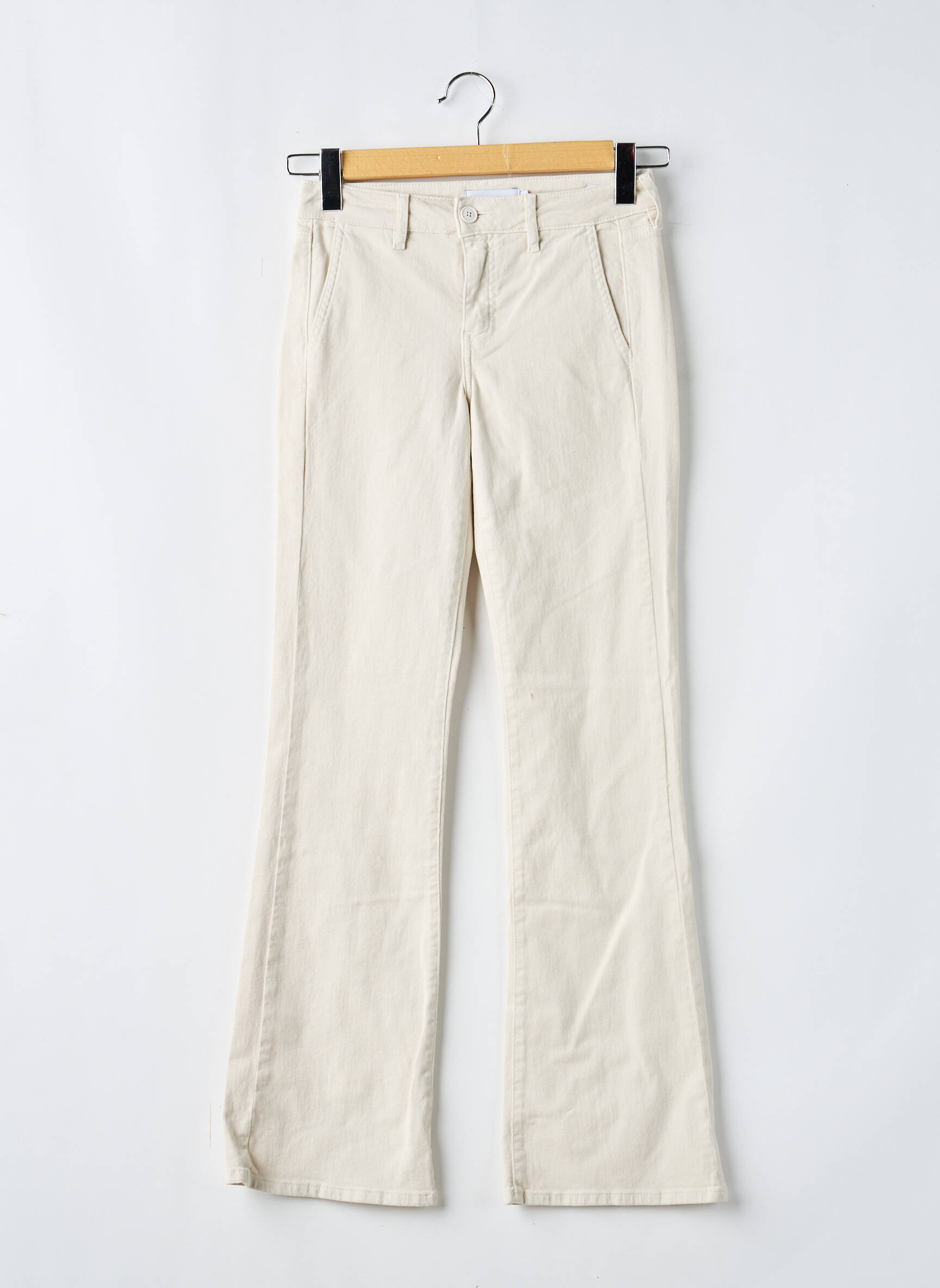 Jeans bootcut taille normale taille normale gris HAPPY femme
