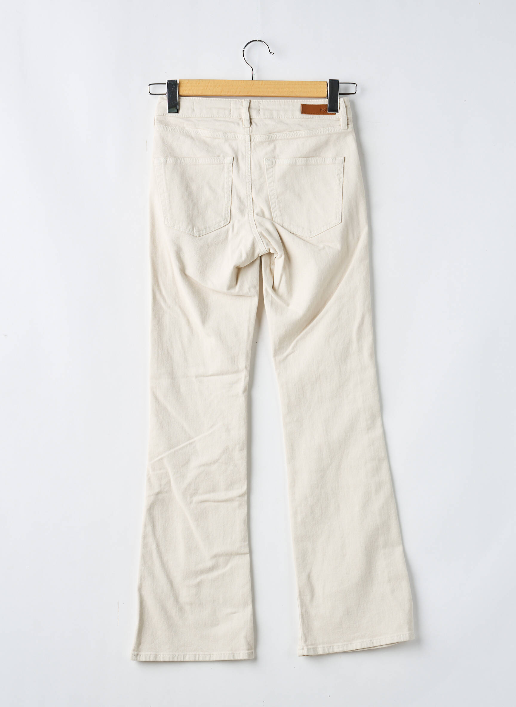 Jeans bootcut taille normale taille normale gris HAPPY femme