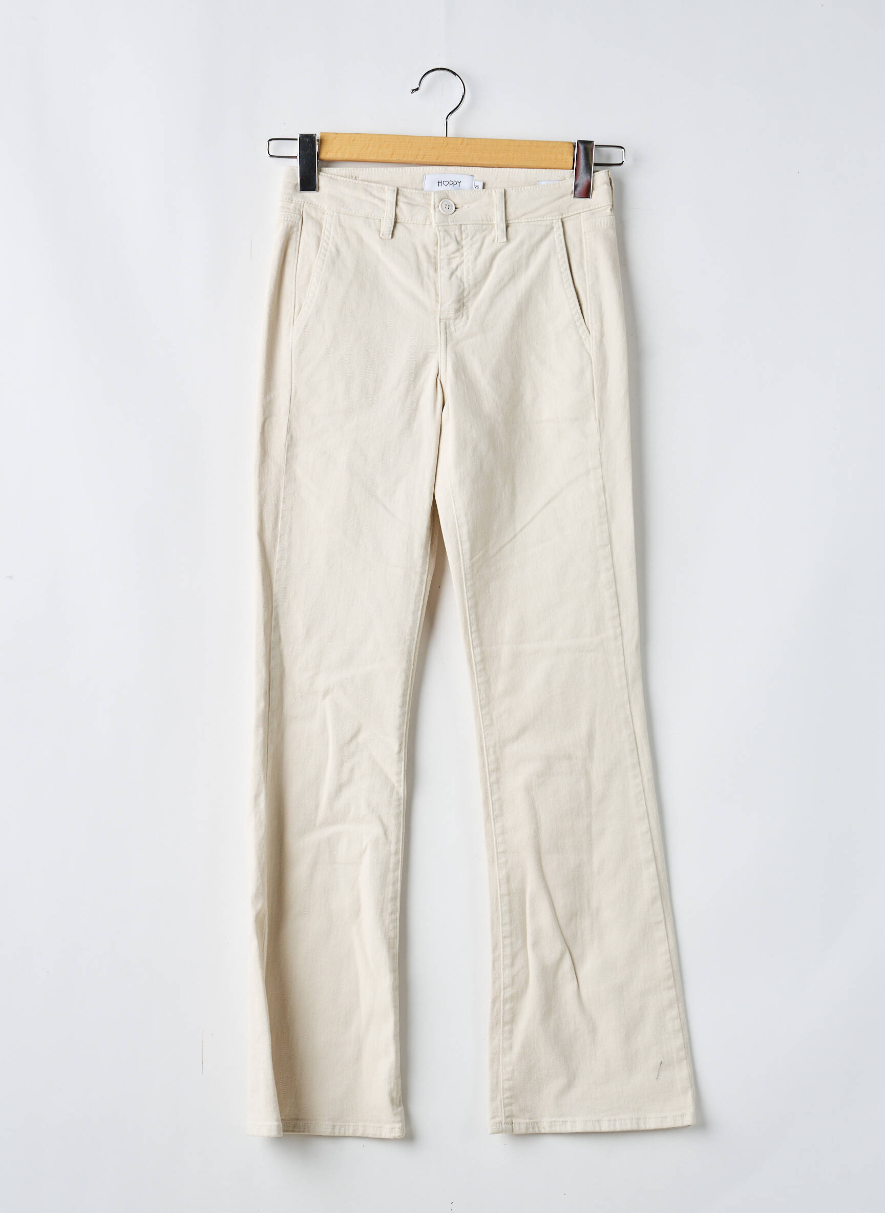 Jeans bootcut taille normale taille normale gris HAPPY femme