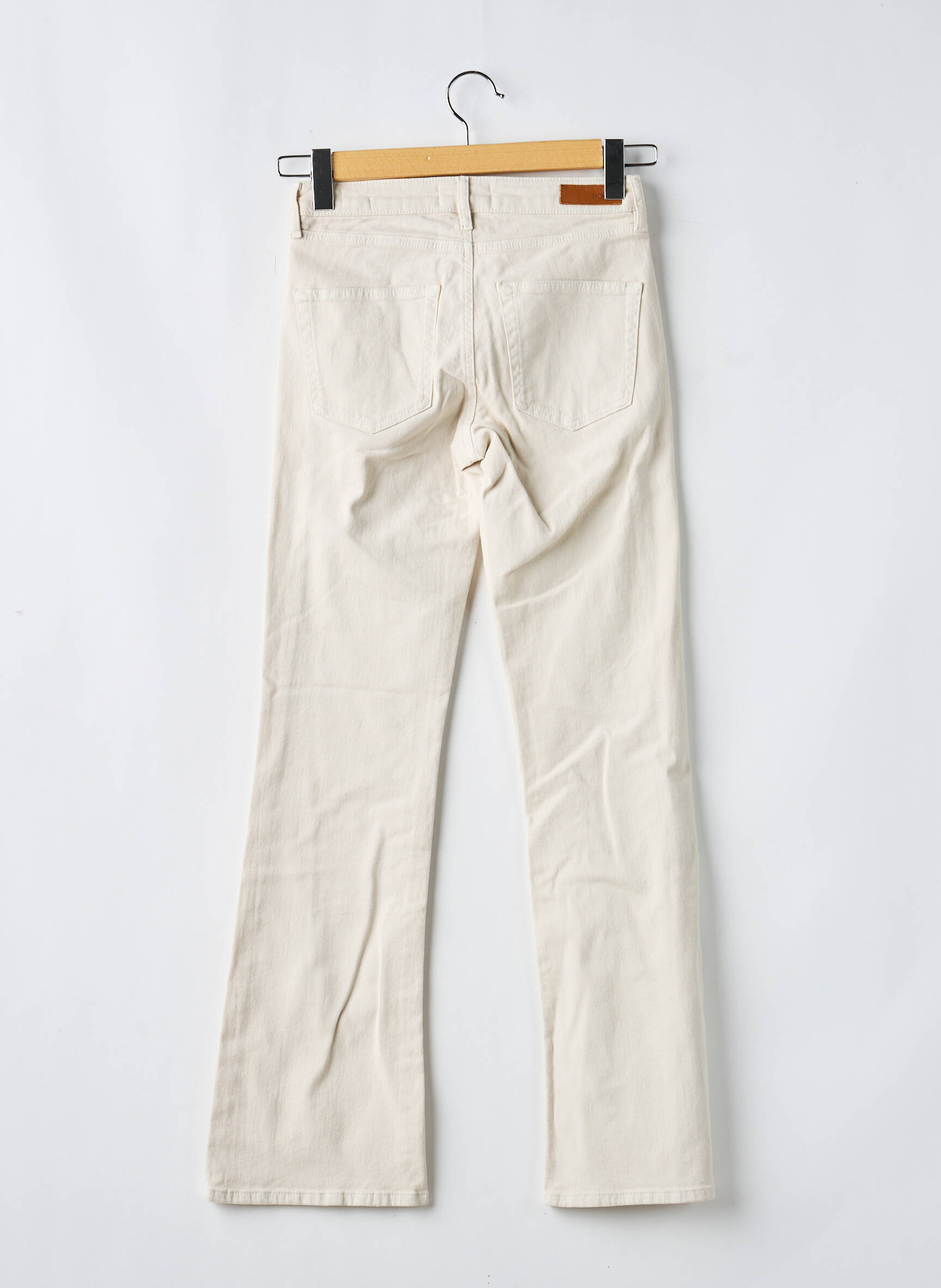 Jeans bootcut taille normale taille normale gris HAPPY femme
