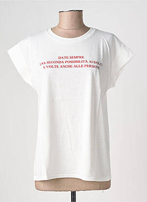 T-shirt imprimé fantaisie manches courtes rouge CIVICO 1 femme