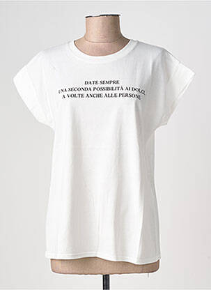 T-shirt imprimé fantaisie manches courtes noir CIVICO 1 femme