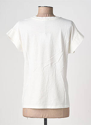 T-shirt imprimé fantaisie manches courtes noir CIVICO 1 femme