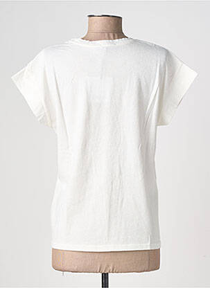 T-shirt imprimé fantaisie manches courtes rouge CIVICO 1 femme