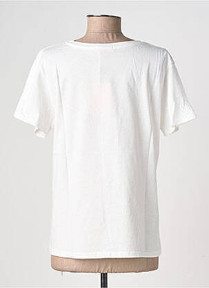 T-shirt coupe droite manches courtes blanc ALTAMIRA femme