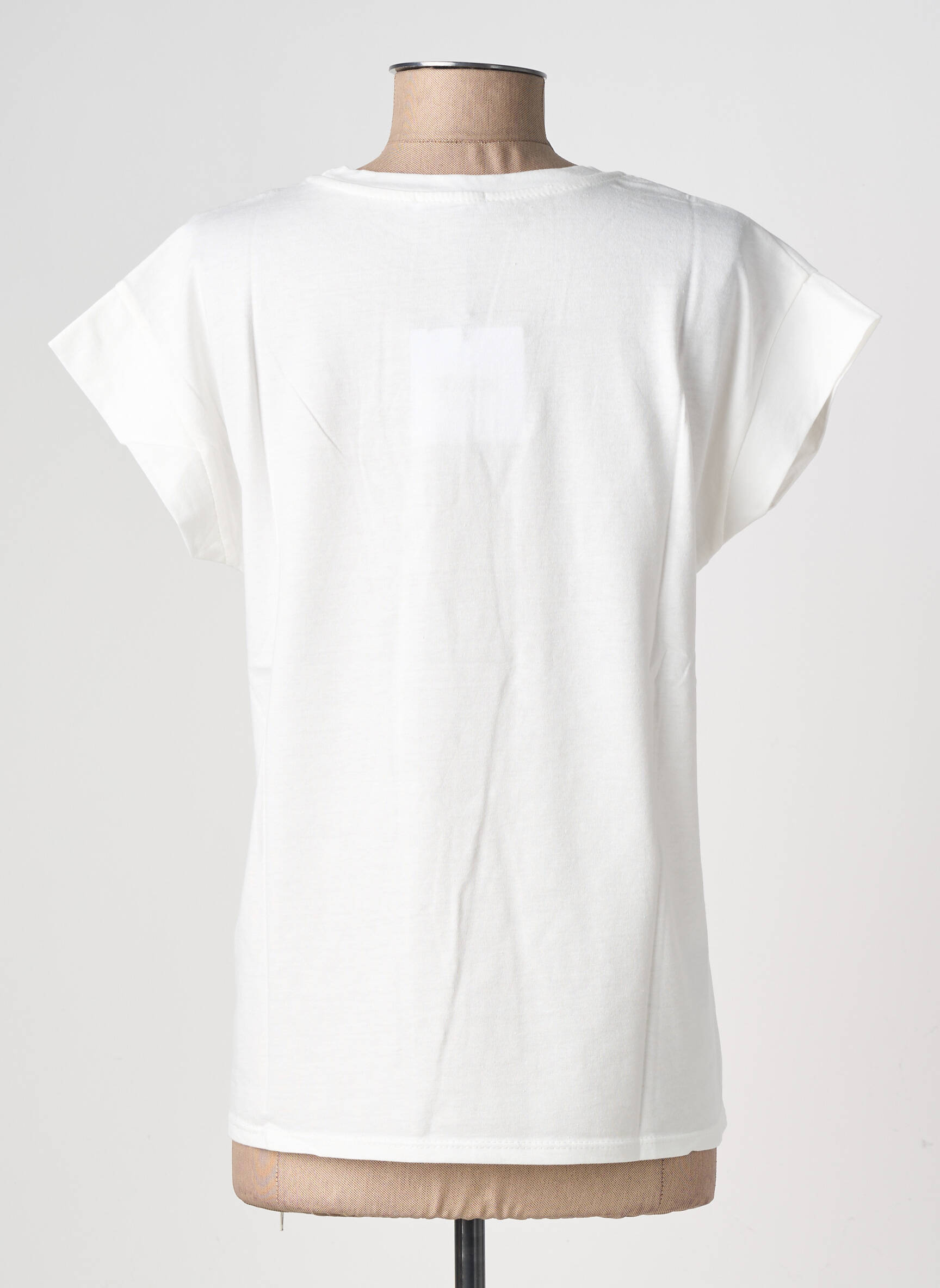 T-shirt imprimé fantaisie manches courtes rouge CIVICO 1 femme