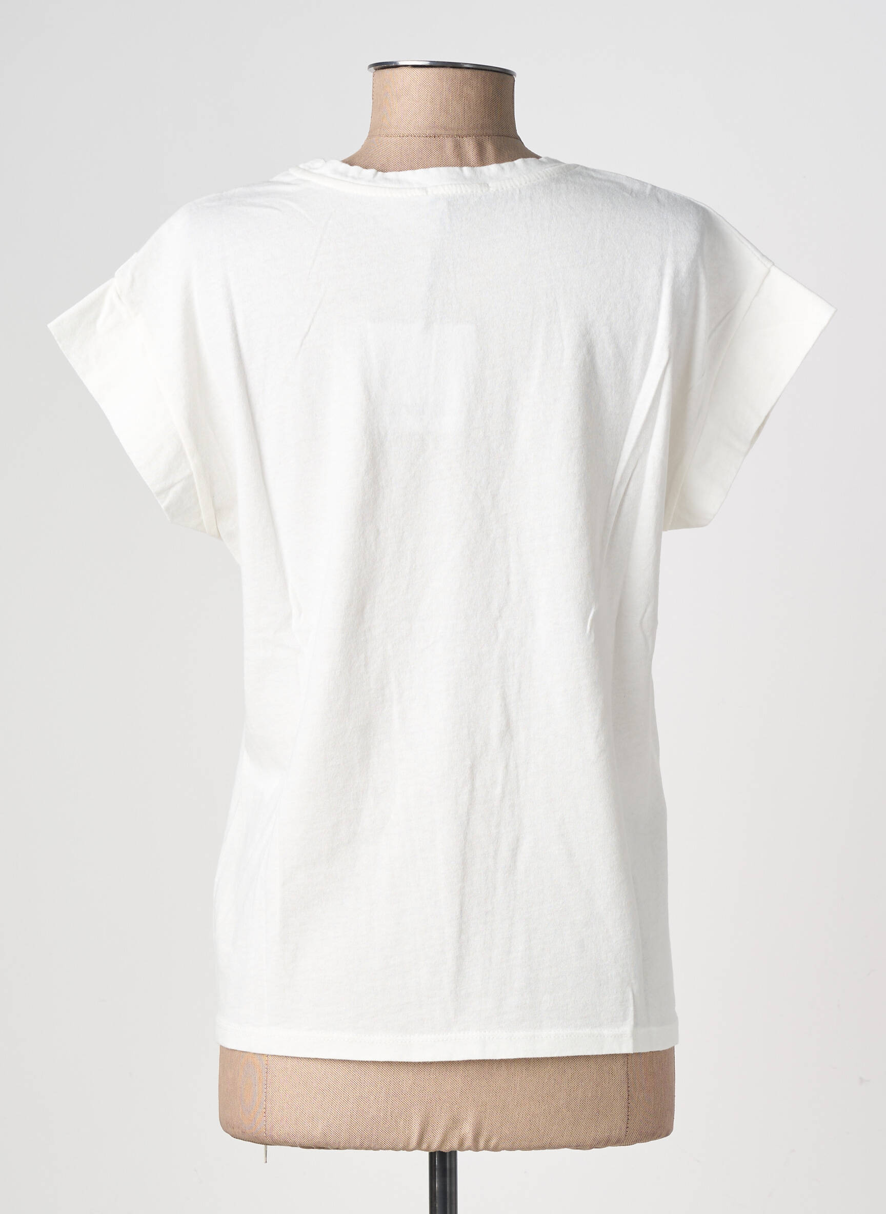 T-shirt imprimé fantaisie manches courtes rouge CIVICO 1 femme