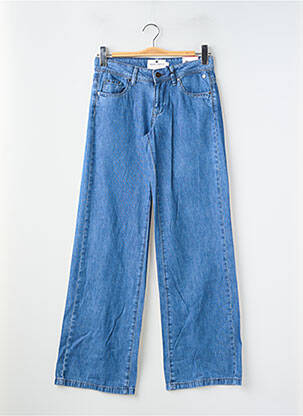 Jeans coupe large stretch taille normale bleu FREEMAN T.PORTER femme