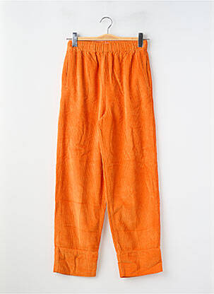 Jogging stretch taille normale orange AMERICAN VINTAGE femme