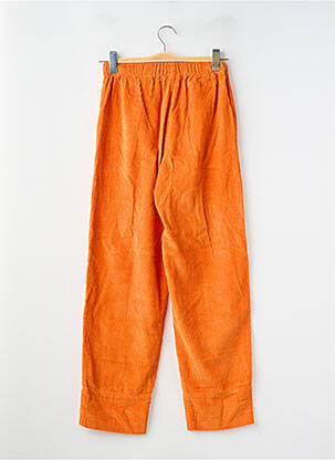 Jogging stretch taille normale orange AMERICAN VINTAGE femme