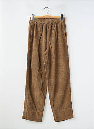 Jogging stretch taille normale marron AMERICAN VINTAGE femme