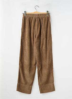 Jogging stretch taille normale marron AMERICAN VINTAGE femme