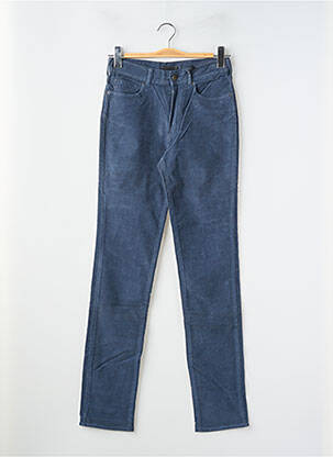 Pantalon slim stretch taille normale bleu CIMARRON femme