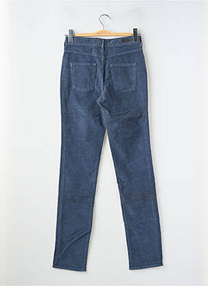 Pantalon slim stretch taille normale bleu CIMARRON femme