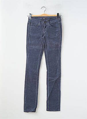 Pantalon slim stretch taille normale bleu fonce CIMARRON femme
