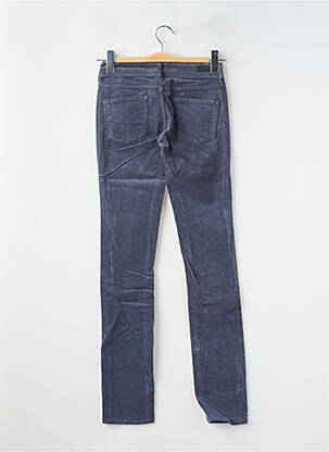 Pantalon slim stretch taille normale bleu fonce CIMARRON femme