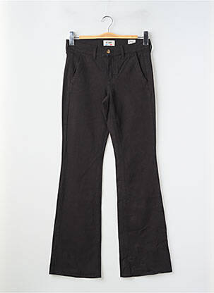 Jean coupe flare taille normale taille normale noir HAPPY femme