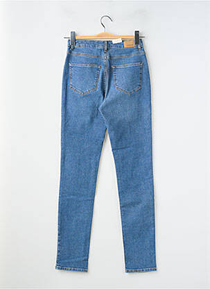 Jeans coupe slim taille haute taille haute bleu KANOPE femme
