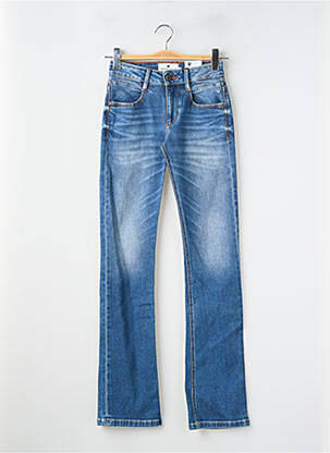 Jeans bootcut taille normale taille normale bleu FREEMAN T.PORTER femme
