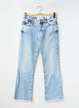 Jeans coupe droite stretch taille normale bleu FREEMAN T.PORTER femme