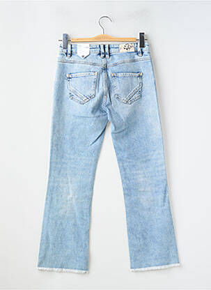 Jeans coupe droite stretch taille normale bleu FREEMAN T.PORTER femme