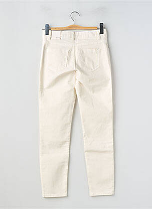 Jeans coupe slim stretch taille normale beige OUI femme