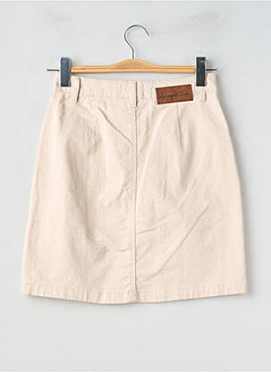 Jupe courte poches beige LOLA ESPELETA femme