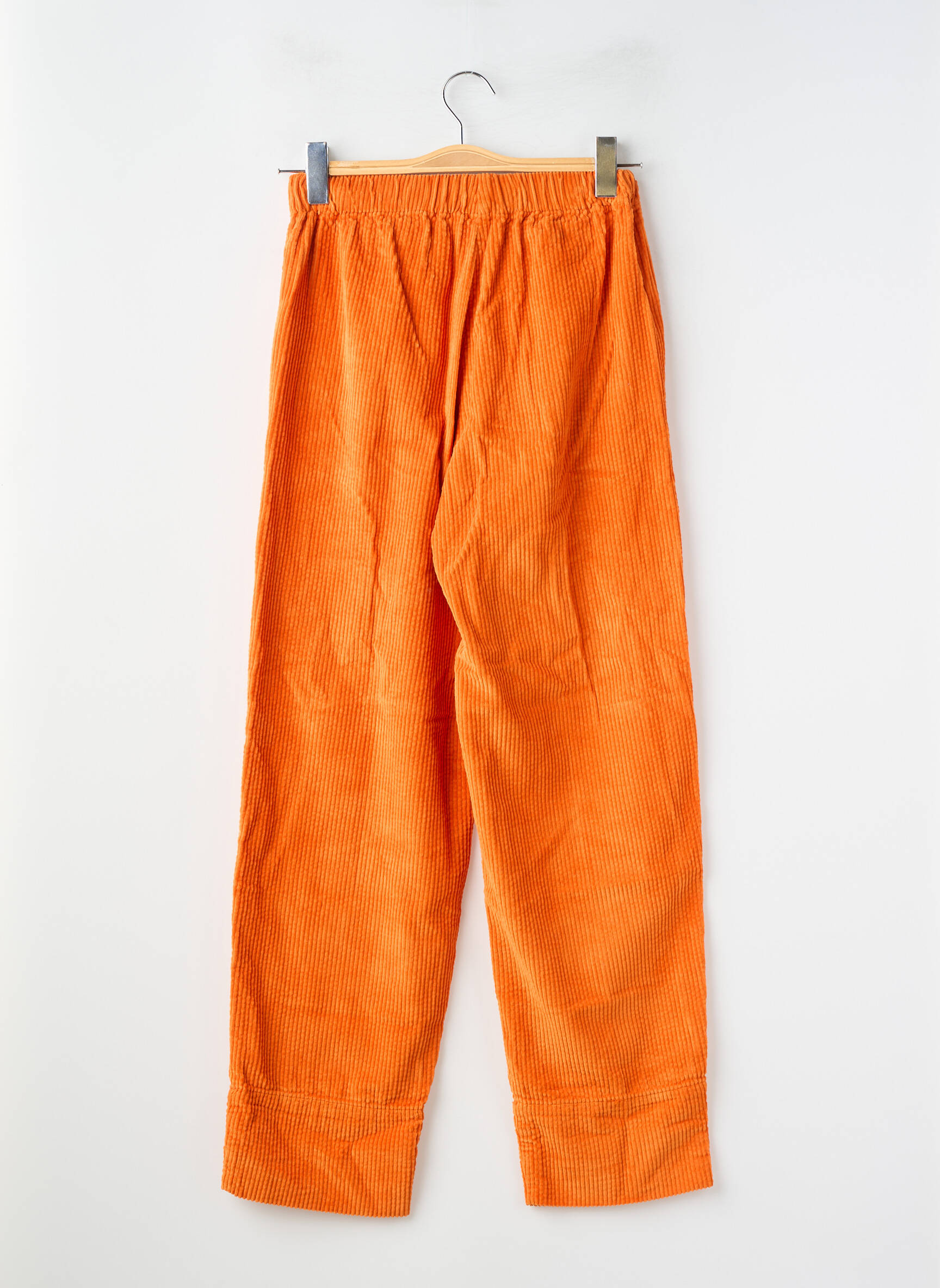Jogging stretch taille normale orange AMERICAN VINTAGE femme